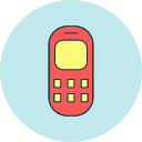 telefono viejo icon