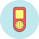 telefono viejo icon