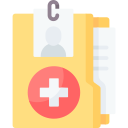 informe médico icon