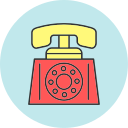 telefono viejo icon