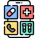 aplicación médica icon