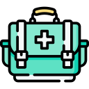 First aid kit icon