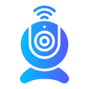 cámara web icon