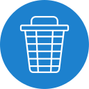 contenedor de basura icon