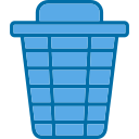 contenedor de basura icon