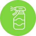 aerosol de limpieza icon