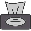 caja de pañuelos icon