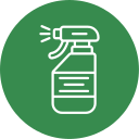 aerosol de limpieza icon