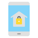 segurança residencial icon