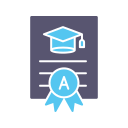 Graduation icon