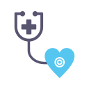 Phonendoscope icon