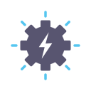 Electricity icon