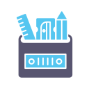 Stationery icon
