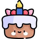 pastel de cumpleaños icon