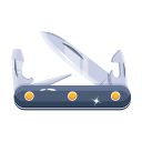 cuchillo de bolsillo icon