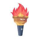 lámpara de fuego icon