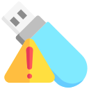 unidad usb icon