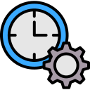 gestión del tiempo icon