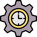 gestión del tiempo icon