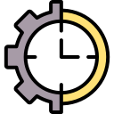 gestión del tiempo icon