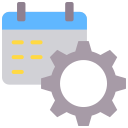 gestión del tiempo icon