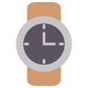 reloj de pulsera icon