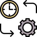 gestión del tiempo icon