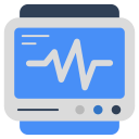 monitor de ecg