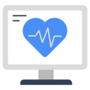 monitor de ecg