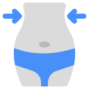 cuerpo delgado icon