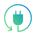 Energía limpia icon