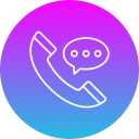 llamada telefónica icon