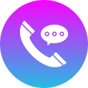 llamada telefónica icon