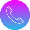 llamada telefónica icon