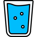 vaso de agua icon