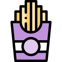 papas fritas icon