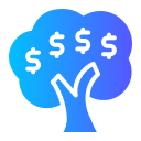 Árbol del dinero icon