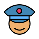 policía icon