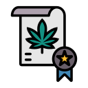 ley de cannabis icon