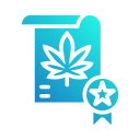 ley de cannabis icon