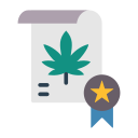 ley de cannabis icon