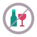 no alcohol icon