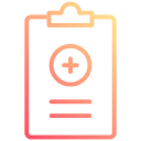 informe médico icon