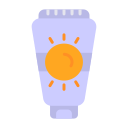 crema solar icon