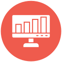 gráfico de barras icon