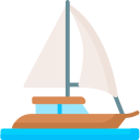 barco de vela icon