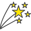 estrella fugaz icon