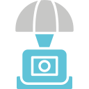 cápsula espacial icon