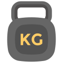 kg icon