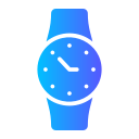 reloj de pulsera icon